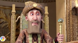 انیمیشن حاکم و حاتم فصل 2 قسمت 7